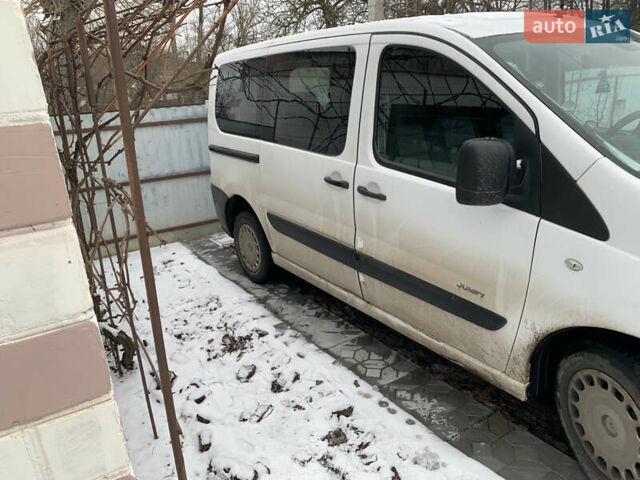 Белый Ситроен Jumpy, объемом двигателя 1.6 л и пробегом 240 тыс. км за 5700 $, фото 3 на Automoto.ua