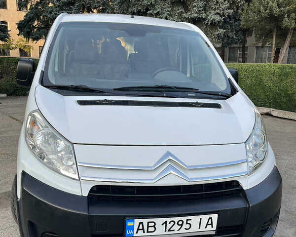 Білий Сітроен Jumpy, об'ємом двигуна 2 л та пробігом 198 тис. км за 6200 $, фото 20 на Automoto.ua