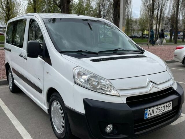 Белый Ситроен Jumpy, объемом двигателя 2 л и пробегом 310 тыс. км за 7700 $, фото 13 на Automoto.ua