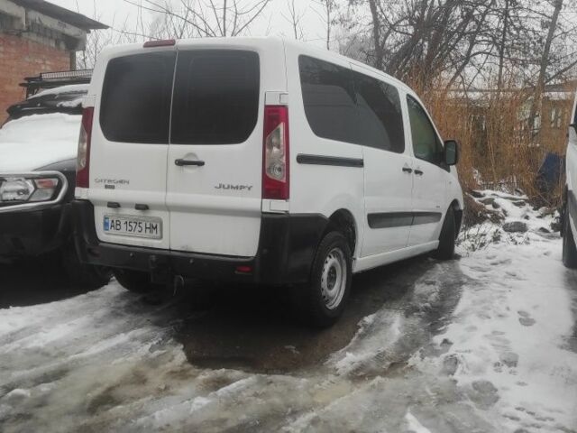 Білий Сітроен Jumpy, об'ємом двигуна 2 л та пробігом 100 тис. км за 6000 $, фото 2 на Automoto.ua