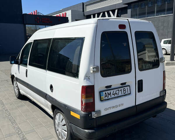 Белый Ситроен Jumpy, объемом двигателя 2 л и пробегом 329 тыс. км за 3500 $, фото 5 на Automoto.ua