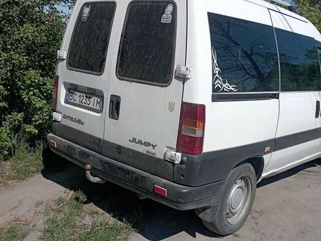 Білий Сітроен Jumpy, об'ємом двигуна 2 л та пробігом 255 тис. км за 3700 $, фото 2 на Automoto.ua