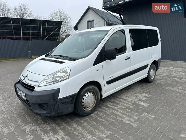 Белый Ситроен Jumpy, объемом двигателя 1.6 л и пробегом 205 тыс. км за 6050 $, фото 2 на Automoto.ua