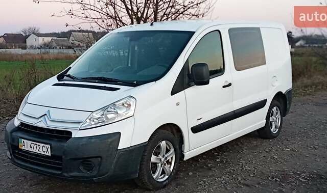Білий Сітроен Jumpy, об'ємом двигуна 1.6 л та пробігом 300 тис. км за 4950 $, фото 11 на Automoto.ua
