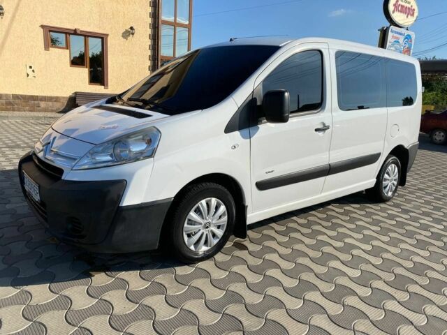 Белый Ситроен Jumpy, объемом двигателя 1.6 л и пробегом 400 тыс. км за 5900 $, фото 2 на Automoto.ua