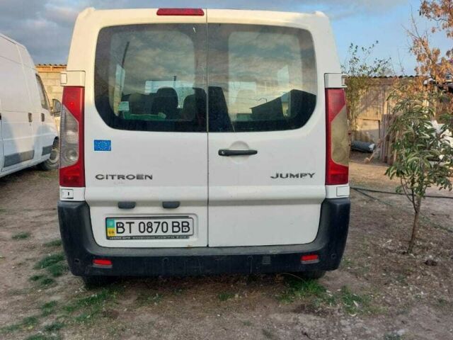 Белый Ситроен Jumpy, объемом двигателя 1.56 л и пробегом 299 тыс. км за 5100 $, фото 2 на Automoto.ua