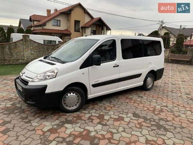 Белый Ситроен Jumpy, объемом двигателя 1.6 л и пробегом 396 тыс. км за 6500 $, фото 1 на Automoto.ua