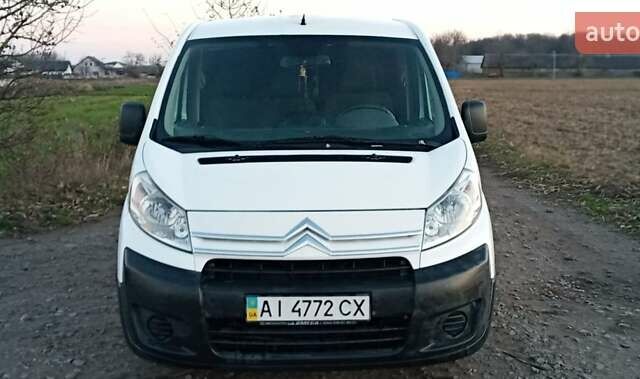 Білий Сітроен Jumpy, об'ємом двигуна 1.6 л та пробігом 300 тис. км за 4950 $, фото 2 на Automoto.ua