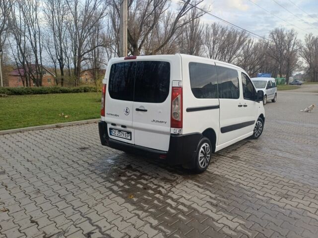 Белый Ситроен Jumpy, объемом двигателя 1.6 л и пробегом 320 тыс. км за 5500 $, фото 3 на Automoto.ua