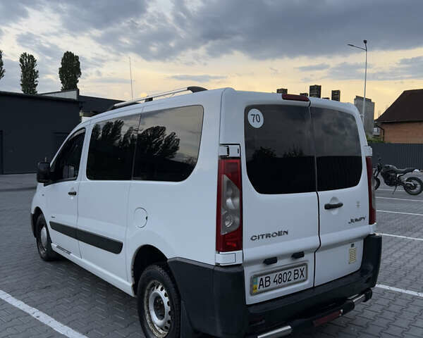 Белый Ситроен Jumpy, объемом двигателя 0 л и пробегом 314 тыс. км за 4700 $, фото 17 на Automoto.ua