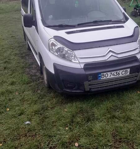 Белый Ситроен Jumpy, объемом двигателя 1.6 л и пробегом 268 тыс. км за 5200 $, фото 10 на Automoto.ua
