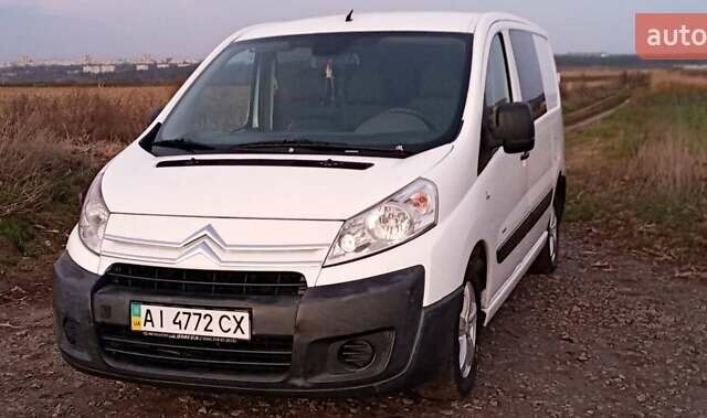Білий Сітроен Jumpy, об'ємом двигуна 1.6 л та пробігом 300 тис. км за 4950 $, фото 16 на Automoto.ua
