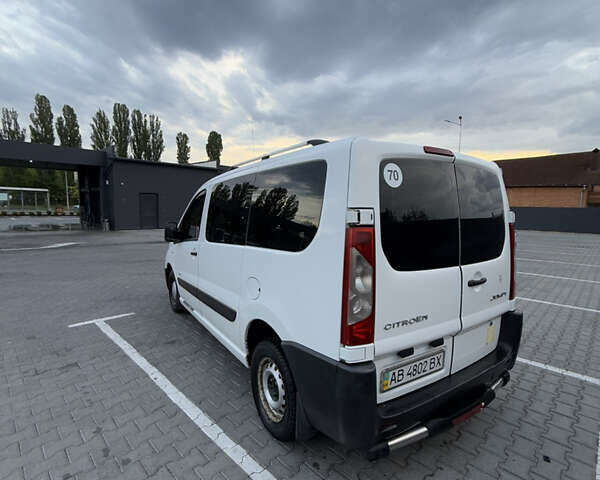 Белый Ситроен Jumpy, объемом двигателя 0 л и пробегом 314 тыс. км за 4700 $, фото 3 на Automoto.ua