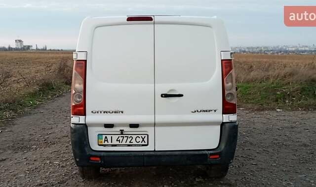 Білий Сітроен Jumpy, об'ємом двигуна 1.6 л та пробігом 300 тис. км за 4950 $, фото 9 на Automoto.ua