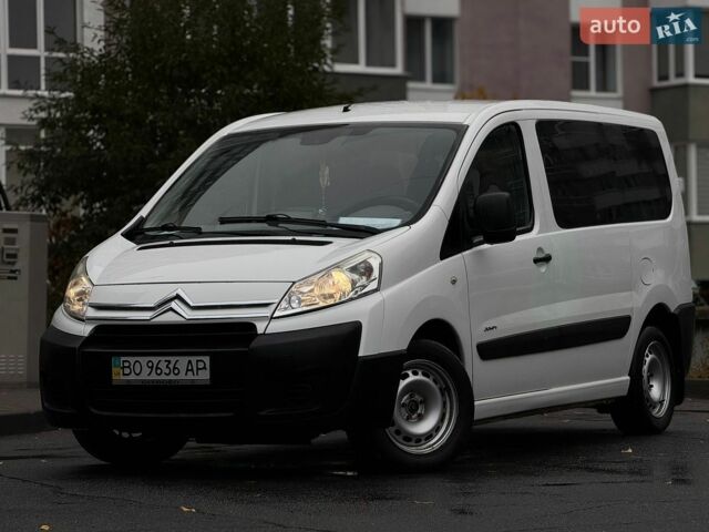 Білий Сітроен Jumpy, об'ємом двигуна 2 л та пробігом 235 тис. км за 5700 $, фото 2 на Automoto.ua