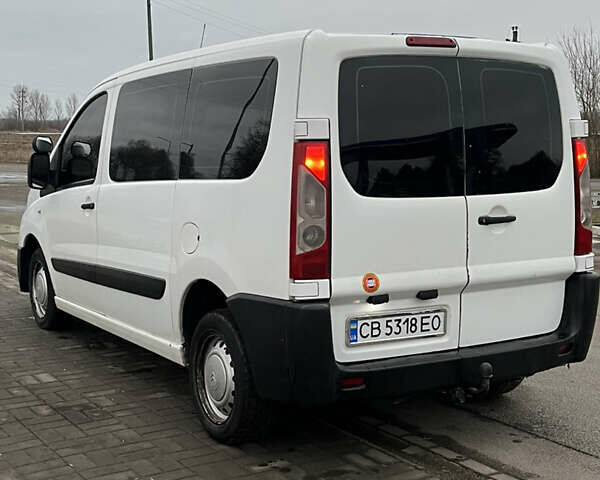 Белый Ситроен Jumpy, объемом двигателя 2 л и пробегом 348 тыс. км за 5500 $, фото 6 на Automoto.ua