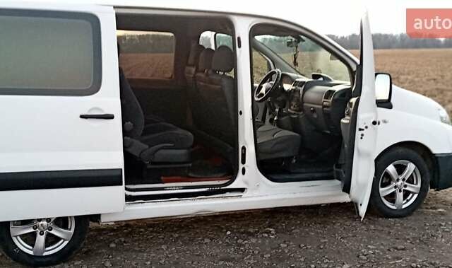 Білий Сітроен Jumpy, об'ємом двигуна 1.6 л та пробігом 300 тис. км за 4950 $, фото 28 на Automoto.ua
