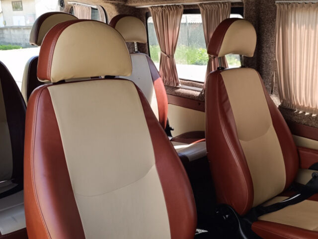 Белый Ситроен Jumpy, объемом двигателя 2 л и пробегом 258 тыс. км за 7800 $, фото 6 на Automoto.ua