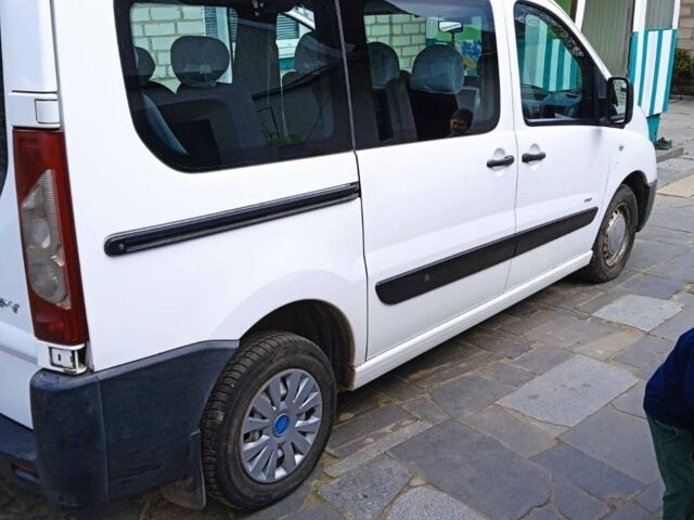 Білий Сітроен Jumpy, об'ємом двигуна 1.6 л та пробігом 120 тис. км за 5700 $, фото 2 на Automoto.ua