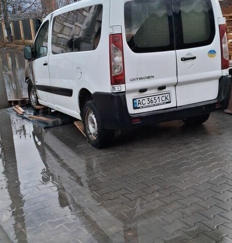 Белый Ситроен Jumpy, объемом двигателя 0 л и пробегом 330 тыс. км за 1300 $, фото 6 на Automoto.ua