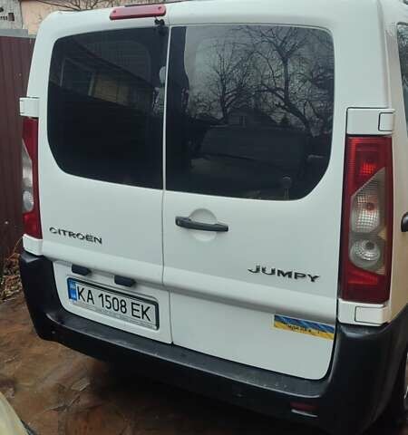 Білий Сітроен Jumpy, об'ємом двигуна 2 л та пробігом 443 тис. км за 6000 $, фото 3 на Automoto.ua
