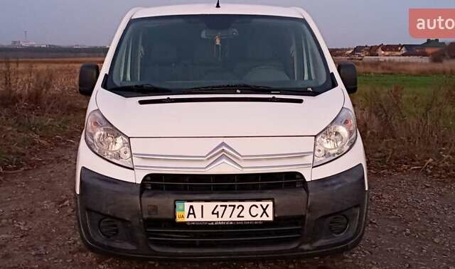 Білий Сітроен Jumpy, об'ємом двигуна 1.6 л та пробігом 300 тис. км за 4950 $, фото 18 на Automoto.ua