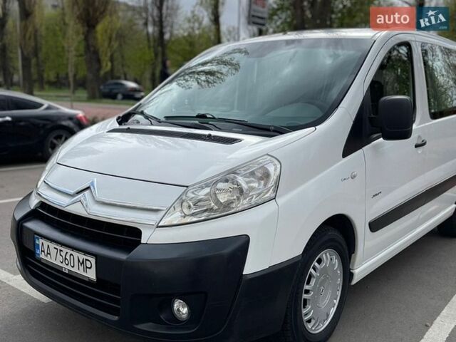 Белый Ситроен Jumpy, объемом двигателя 2 л и пробегом 310 тыс. км за 7700 $, фото 11 на Automoto.ua