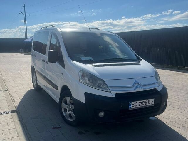 Белый Ситроен Jumpy, объемом двигателя 1.6 л и пробегом 318 тыс. км за 5500 $, фото 1 на Automoto.ua
