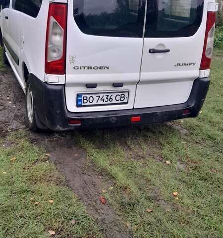 Белый Ситроен Jumpy, объемом двигателя 1.6 л и пробегом 268 тыс. км за 5200 $, фото 12 на Automoto.ua