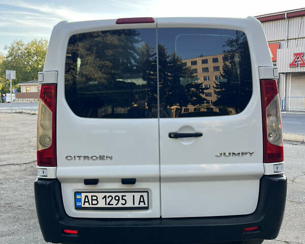 Білий Сітроен Jumpy, об'ємом двигуна 2 л та пробігом 198 тис. км за 6200 $, фото 4 на Automoto.ua