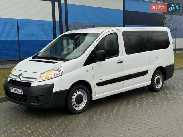 Білий Сітроен Jumpy, об'ємом двигуна 2 л та пробігом 340 тис. км за 4200 $, фото 9 на Automoto.ua