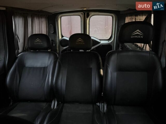 Білий Сітроен Jumpy, об'ємом двигуна 2 л та пробігом 280 тис. км за 4550 $, фото 15 на Automoto.ua