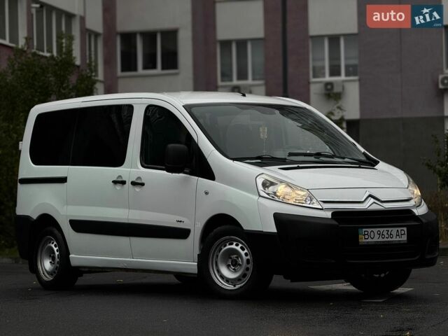 Білий Сітроен Jumpy, об'ємом двигуна 2 л та пробігом 235 тис. км за 5700 $, фото 5 на Automoto.ua