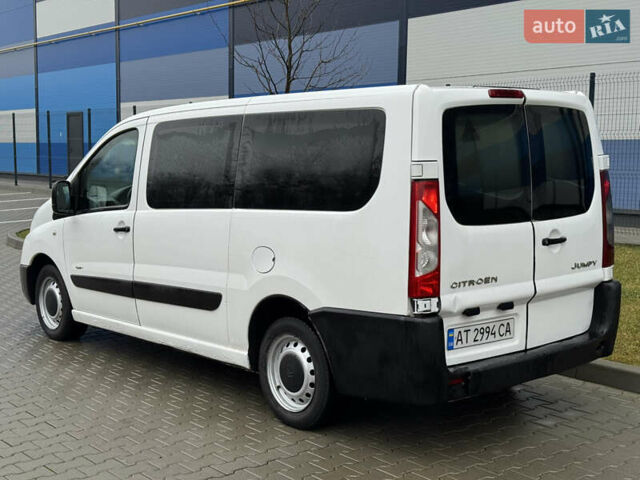 Білий Сітроен Jumpy, об'ємом двигуна 2 л та пробігом 340 тис. км за 4200 $, фото 7 на Automoto.ua