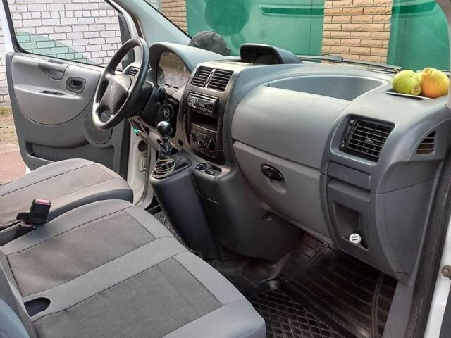 Белый Ситроен Jumpy, объемом двигателя 2 л и пробегом 230 тыс. км за 5300 $, фото 4 на Automoto.ua