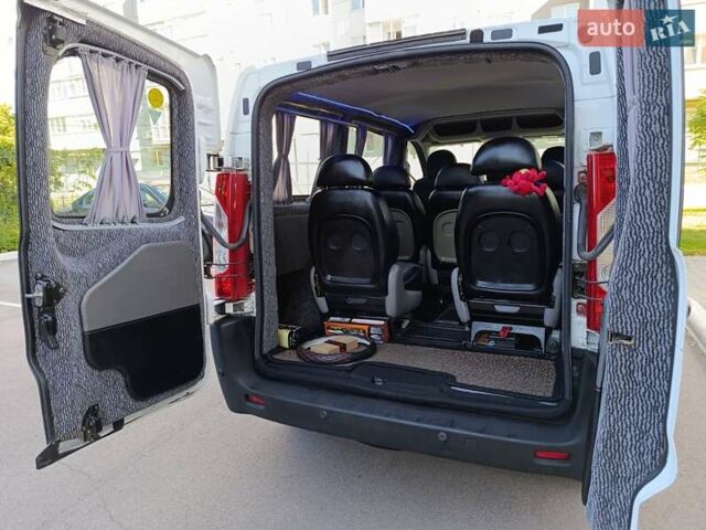 Белый Ситроен Jumpy, объемом двигателя 0 л и пробегом 237 тыс. км за 6500 $, фото 14 на Automoto.ua