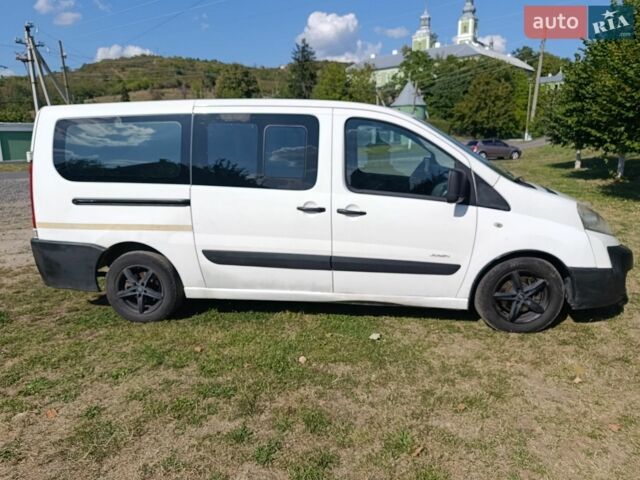Белый Ситроен Jumpy, объемом двигателя 2 л и пробегом 315 тыс. км за 4900 $, фото 6 на Automoto.ua
