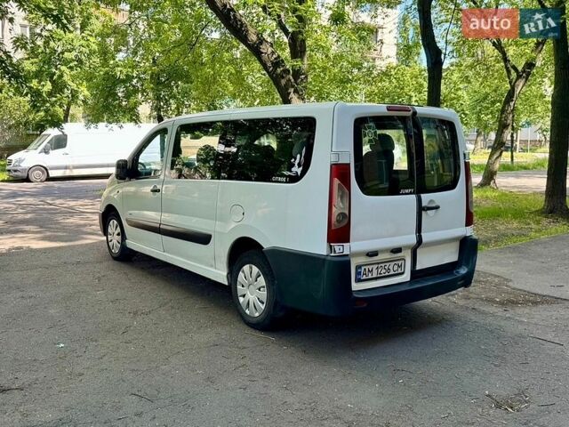 Белый Ситроен Jumpy, объемом двигателя 1.6 л и пробегом 367 тыс. км за 4700 $, фото 3 на Automoto.ua