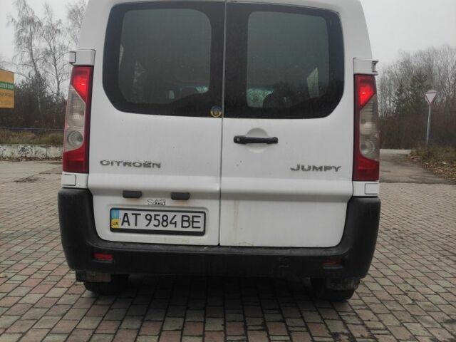 Білий Сітроен Jumpy, об'ємом двигуна 2 л та пробігом 280 тис. км за 5000 $, фото 4 на Automoto.ua