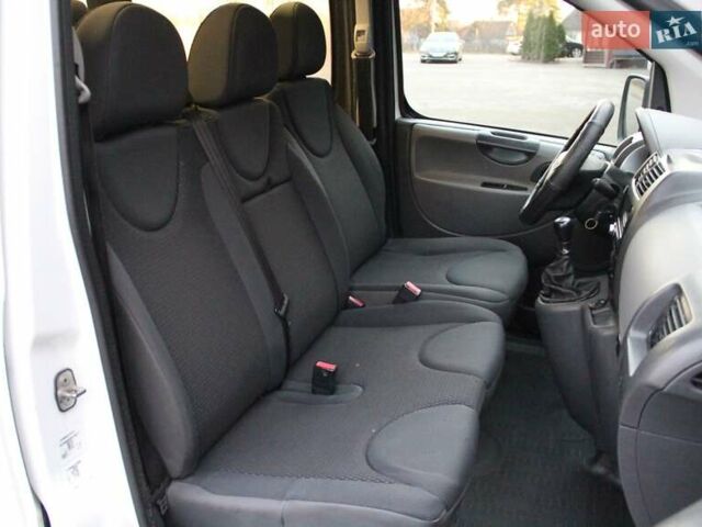 Белый Ситроен Jumpy, объемом двигателя 1.6 л и пробегом 280 тыс. км за 6100 $, фото 13 на Automoto.ua