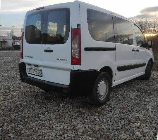 Білий Сітроен Jumpy, об'ємом двигуна 2 л та пробігом 250 тис. км за 5000 $, фото 6 на Automoto.ua