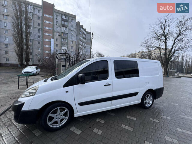 Білий Сітроен Jumpy, об'ємом двигуна 2 л та пробігом 324 тис. км за 5500 $, фото 5 на Automoto.ua