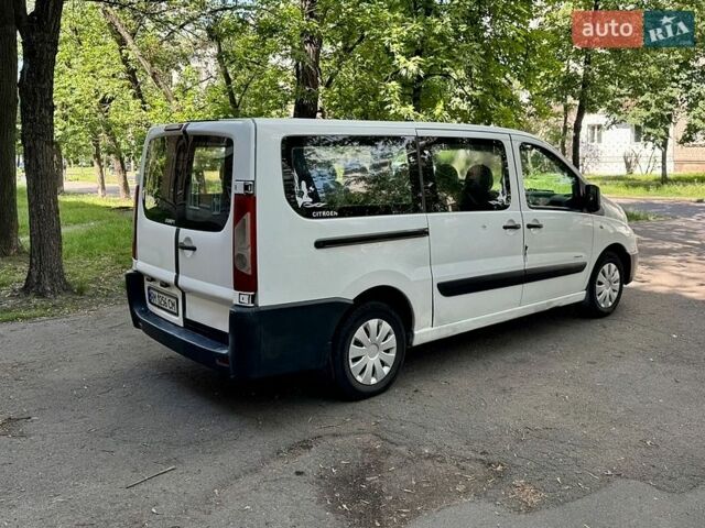 Белый Ситроен Jumpy, объемом двигателя 1.6 л и пробегом 367 тыс. км за 4700 $, фото 2 на Automoto.ua