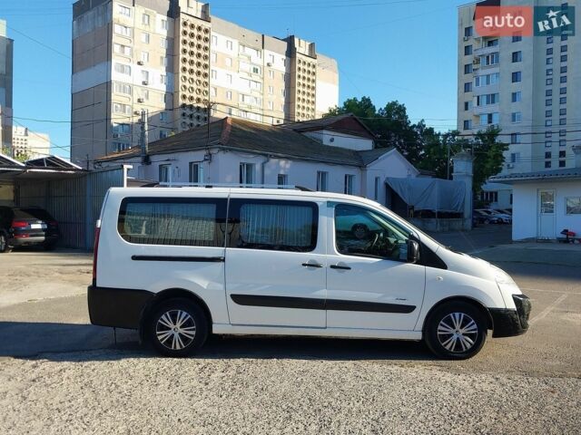 Білий Сітроен Jumpy, об'ємом двигуна 1.6 л та пробігом 300 тис. км за 5999 $, фото 11 на Automoto.ua