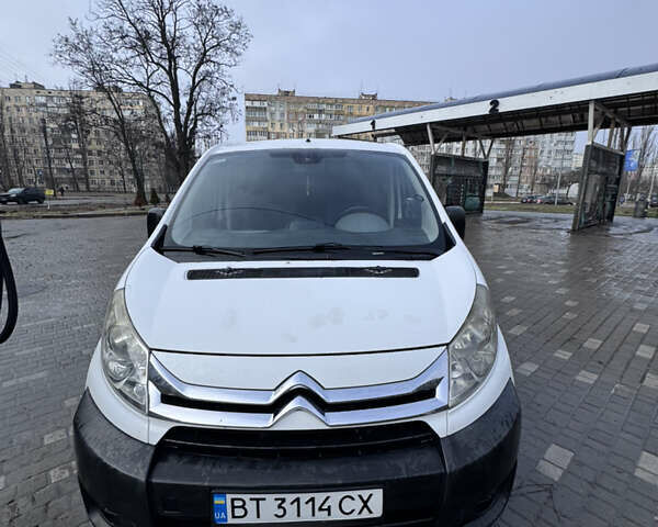 Білий Сітроен Jumpy, об'ємом двигуна 2 л та пробігом 324 тис. км за 5500 $, фото 1 на Automoto.ua