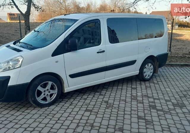 Білий Сітроен Jumpy, об'ємом двигуна 2 л та пробігом 357 тис. км за 6999 $, фото 4 на Automoto.ua