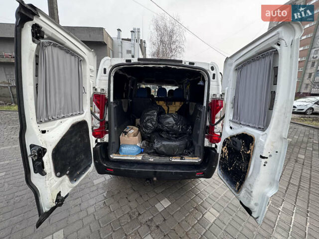 Білий Сітроен Jumpy, об'ємом двигуна 2 л та пробігом 324 тис. км за 5500 $, фото 15 на Automoto.ua