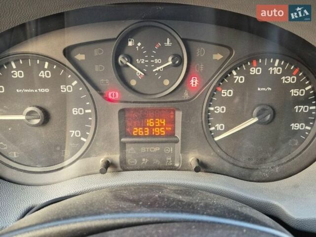 Білий Сітроен Jumpy, об'ємом двигуна 1.6 л та пробігом 263 тис. км за 6500 $, фото 9 на Automoto.ua