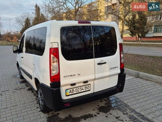 Белый Ситроен Jumpy, объемом двигателя 1.6 л и пробегом 263 тыс. км за 6500 $, фото 7 на Automoto.ua