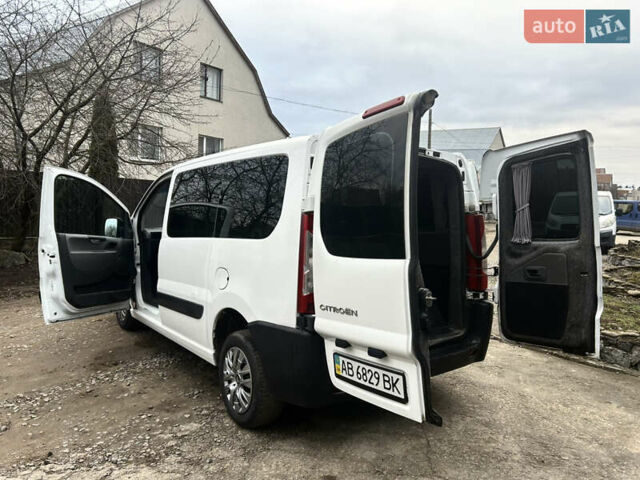 Белый Ситроен Jumpy, объемом двигателя 2 л и пробегом 225 тыс. км за 6300 $, фото 24 на Automoto.ua